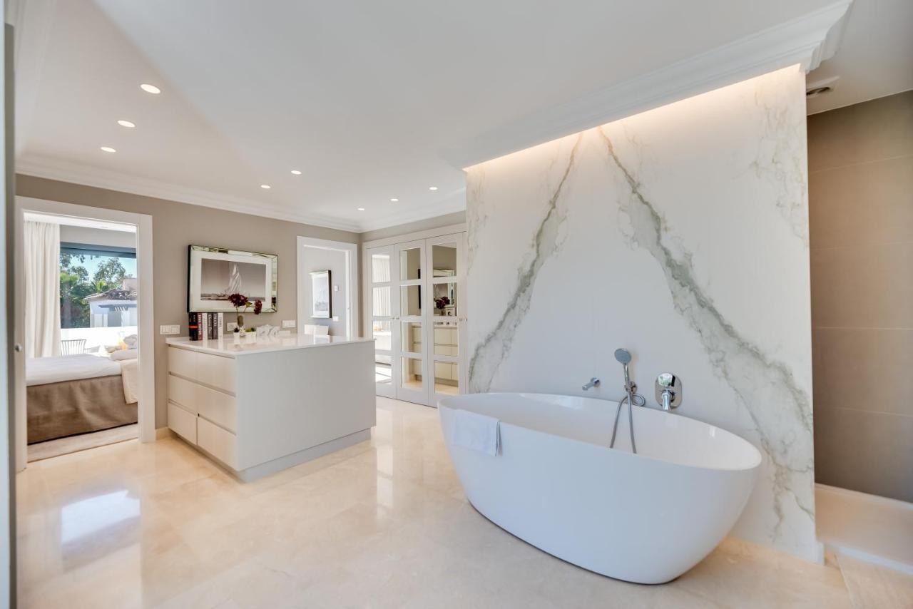 Vacation Marbella I Villa Lina, Golf Valley, Private Heated Pool, Jacuzzi, Close To The Marina Exterior foto